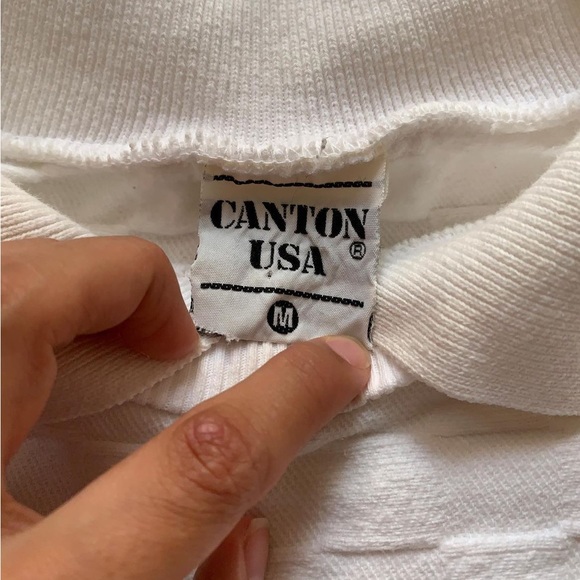 SOLD Vintage Tahoe Collared Crewneck - Picture 4 of 5